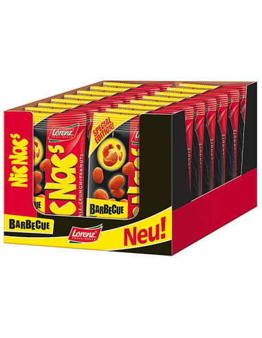 Lorenz Nic Nac's Barbecue 14 x 110g