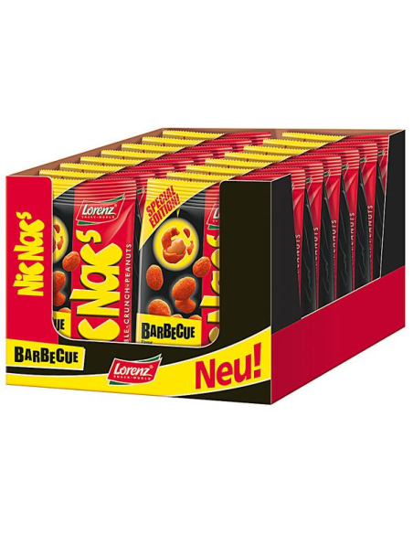 Lorenz Nic Nac's Barbecue 14 x 110g