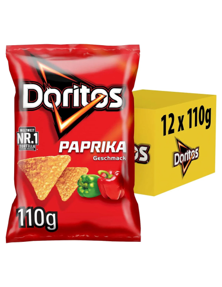 Doritos Paprika 12 x 110g