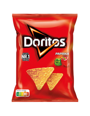 Doritos Paprika 12 x 110g