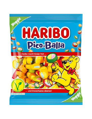 Haribo Pico Balla Vegan 22 x 160g