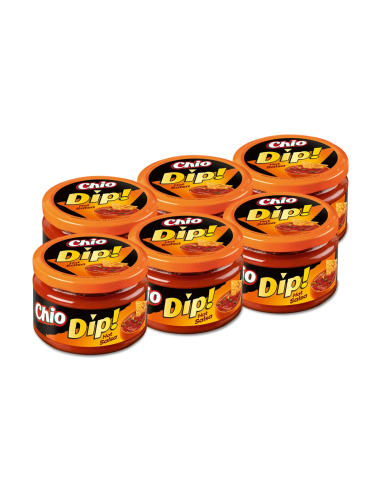 Chio Dip! Hot Salsa 6 x 200ml