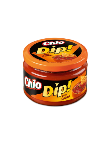 Chio Dip! Hot Salsa 6 x 200ml