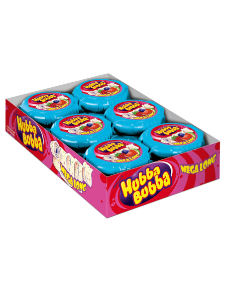 Hubba Bubba Bubble Tape Triple Mix 12 x 56g