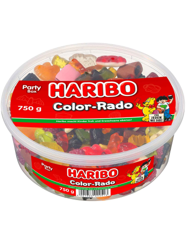 Haribo Color-Rado 750g