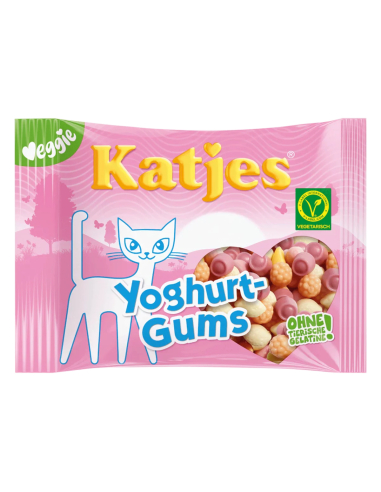 Katjes Yoghurt Gums 22 x 175g