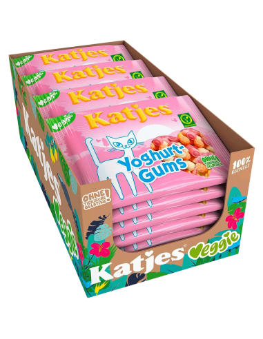 Katjes Yoghurt Gums 22 x 175g