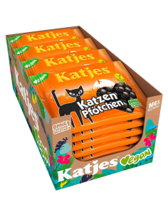 Katjes Katzen Pfötchen 22 x 175g 2