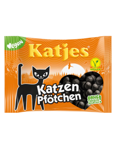 Katjes Katzen Pfötchen 22 x 175g