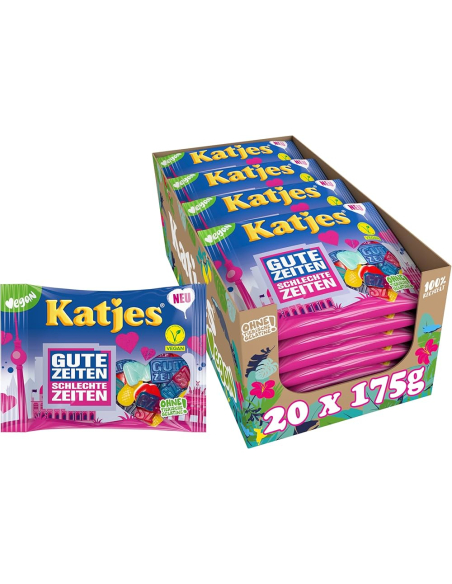 Katjes GZSZ 20 x 175g