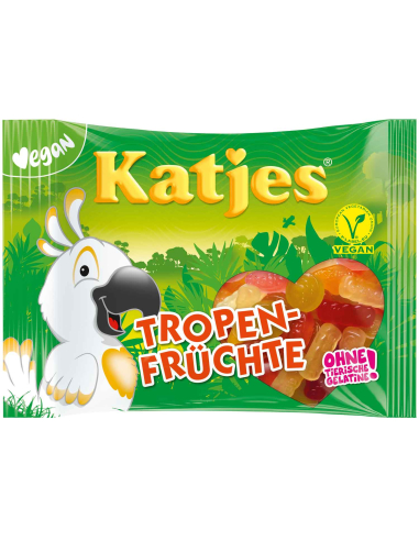 Katjes Tropen-Früchte 22 x 175g