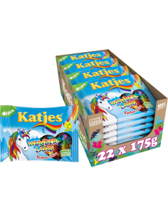 Katjes Wunderland Rainbow 22 x 175g 2
