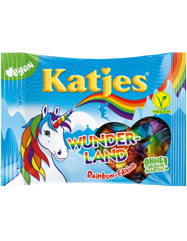 Katjes Wunderland Rainbow 22 x 175g