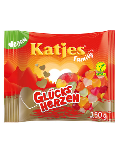 Katjes Family Glücksherzen 22 x 250g