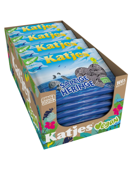 Katjes Salzige Heringe 20 x 175g