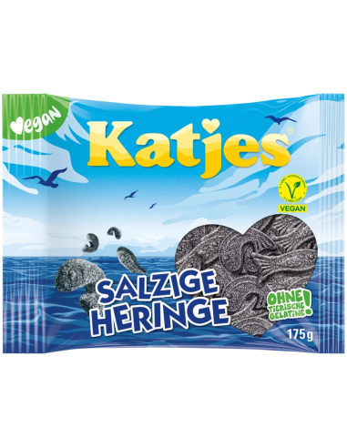 Katjes Salzige Heringe 20 x 175g