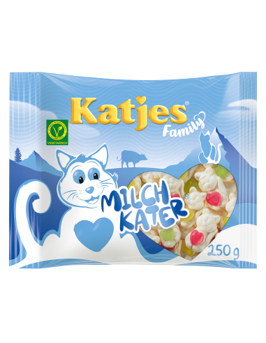 Katjes Family Milchkater 18 x 250g