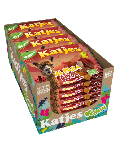 Katjes Alpaka Cola 22 x 175g