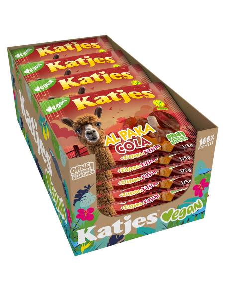 Katjes Alpaka Cola 22 x 175g