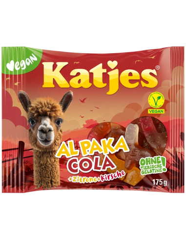 Katjes Alpaka Cola 22 x 175g