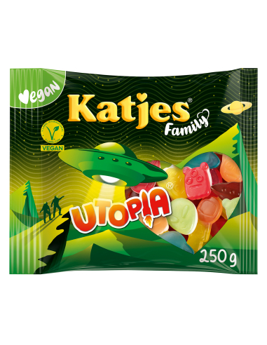 Katjes Family Utopia 22 x 250g