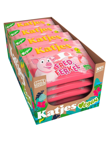 Katjes Fred Ferkel 18 x 175g