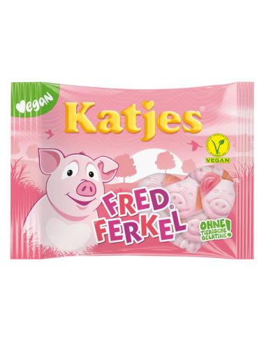 Katjes Fred Ferkel 18 x 175g