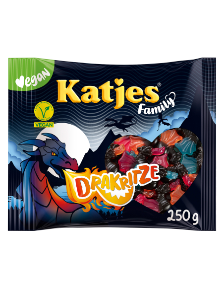 Katjes Family Dakritze 22 x 250g