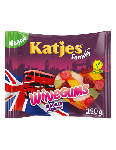 Katjes Family Winegums 22 x 250g