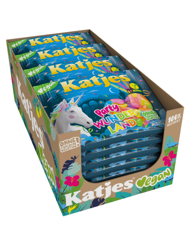 Katjes Party Wunderland 22 x 175g