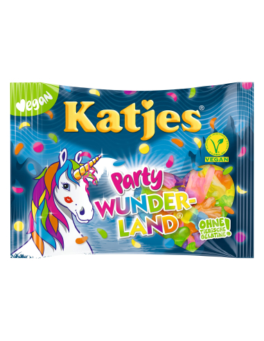 Katjes Party Wunderland 22 x 175g