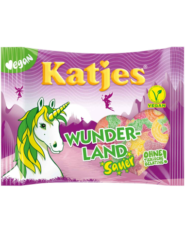 Katjes Wunderland Sauer 22 x 175g