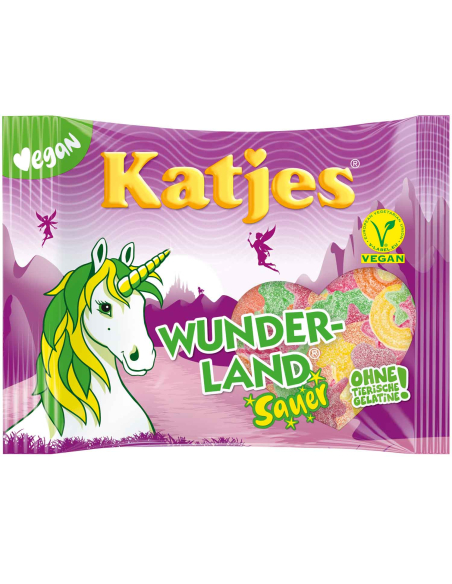 Katjes Wunderland Sauer 22 x 175g