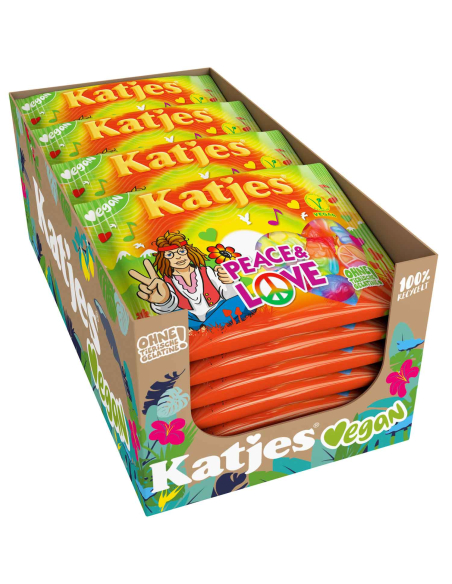 Katjes Peace & Love 22 x 175g