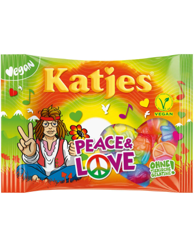 Katjes Peace & Love 22 x 175g