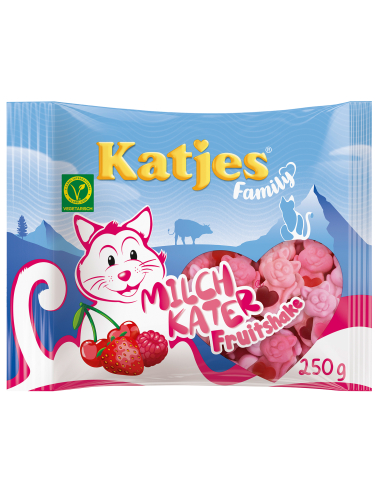 Katjes Family Milchkater Fruitshake 18 x 250g