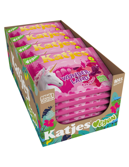 Katjes Wunderland Pink Edition 22 x 175g