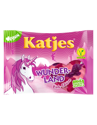 Katjes Wunderland Pink Edition 22 x 175g