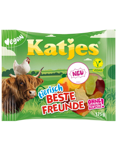 Katjes Tierisch Beste Freunde 22 x 175g