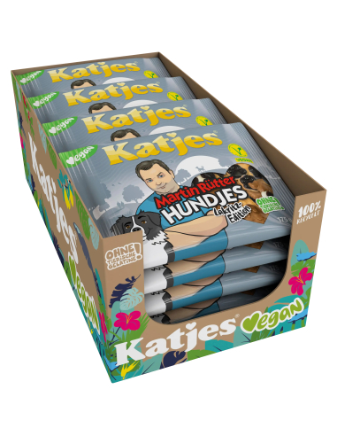 Katjes Martin Rütter Hündjes 18 x 175g