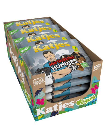 Katjes Martin Rütter Hündjes 18 x 175g