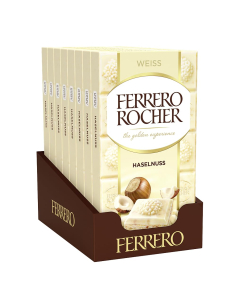 Ferrero Rocher Haselnuss weiss 8 x 90g 2