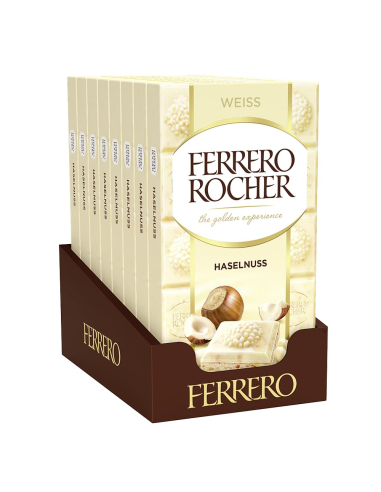 Ferrero Rocher Haselnuss weiss 8 x 90g