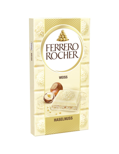 Ferrero Rocher Haselnuss weiss 8 x 90g