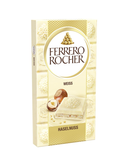 Ferrero Rocher Haselnuss weiss 8 x 90g