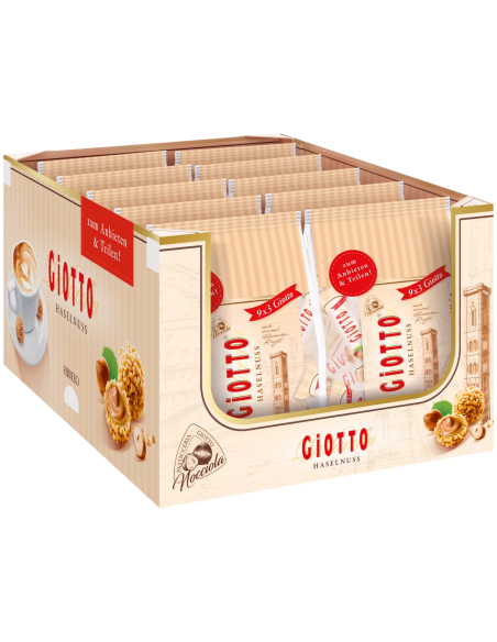 Giotto Haselnuss 10 x 116g