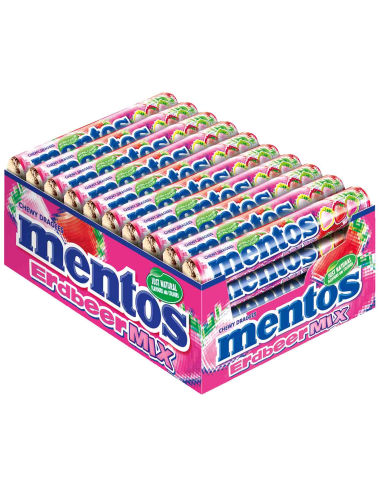 Mentos Erdbeer Mix 40 x 38g
