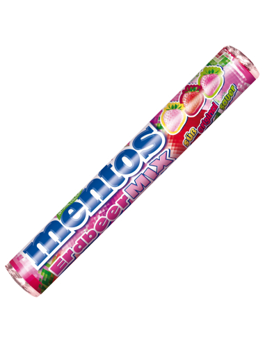 Mentos Erdbeer Mix 40 x 38g