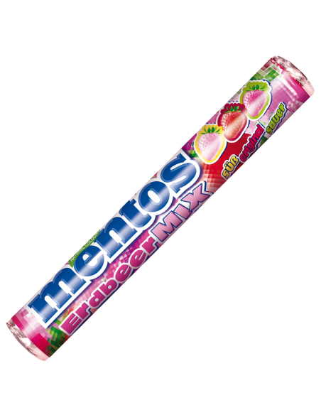 Mentos Erdbeer Mix 40 x 38g