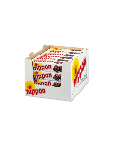 Nippon Häppchen Schoko-Puffreis 24 x 200g